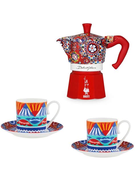 dolce gabbana kaffeemaschine|bialetti dolce and gabbana moka.